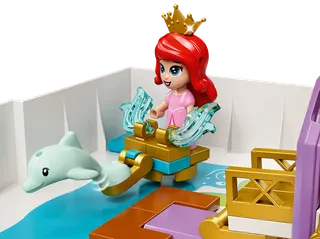 Ariel, Belle, Cinderella and Tiana's Storybook Adventures de LEGO – photo du produit 8 sur 16