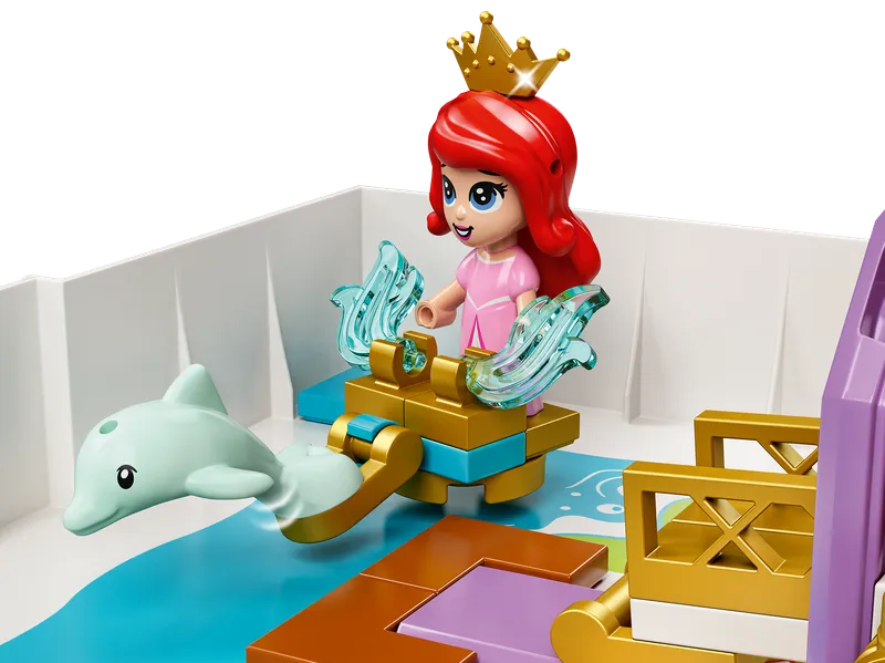 Ariel, Belle, Cinderella and Tiana's Storybook Adventures de LEGO – photo du produit 8 sur 16