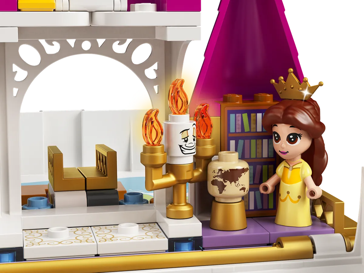 LEGO Ariel, Belle, Cinderella and Tiana's Storybook Adventures (43193) - Bild 8