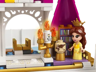 Ariel, Belle, Cinderella and Tiana's Storybook Adventures de LEGO – photo du produit 9 sur 16
