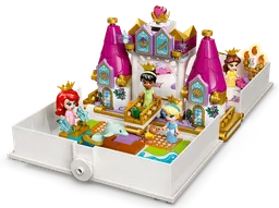 LEGO Ariel, Belle, Cinderella and Tiana's Storybook Adventures (43193)
