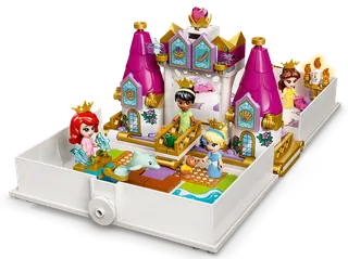 Ariel, Belle, Cinderella and Tiana's Storybook Adventures de LEGO – photo du produit 1 sur 16