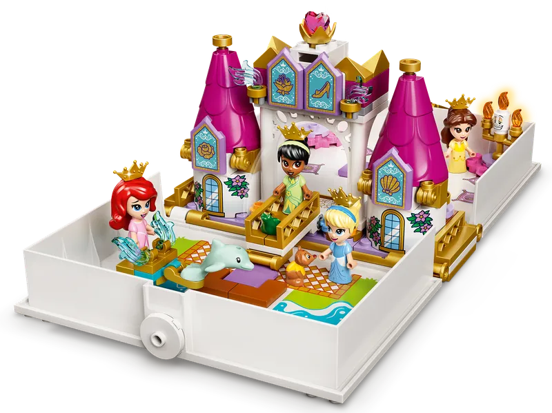 Ariel, Belle, Cinderella and Tiana's Storybook Adventures