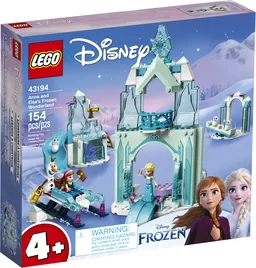 LEGO Anna and Elsa's Frozen Wonderland (43194) - afbeelding 1