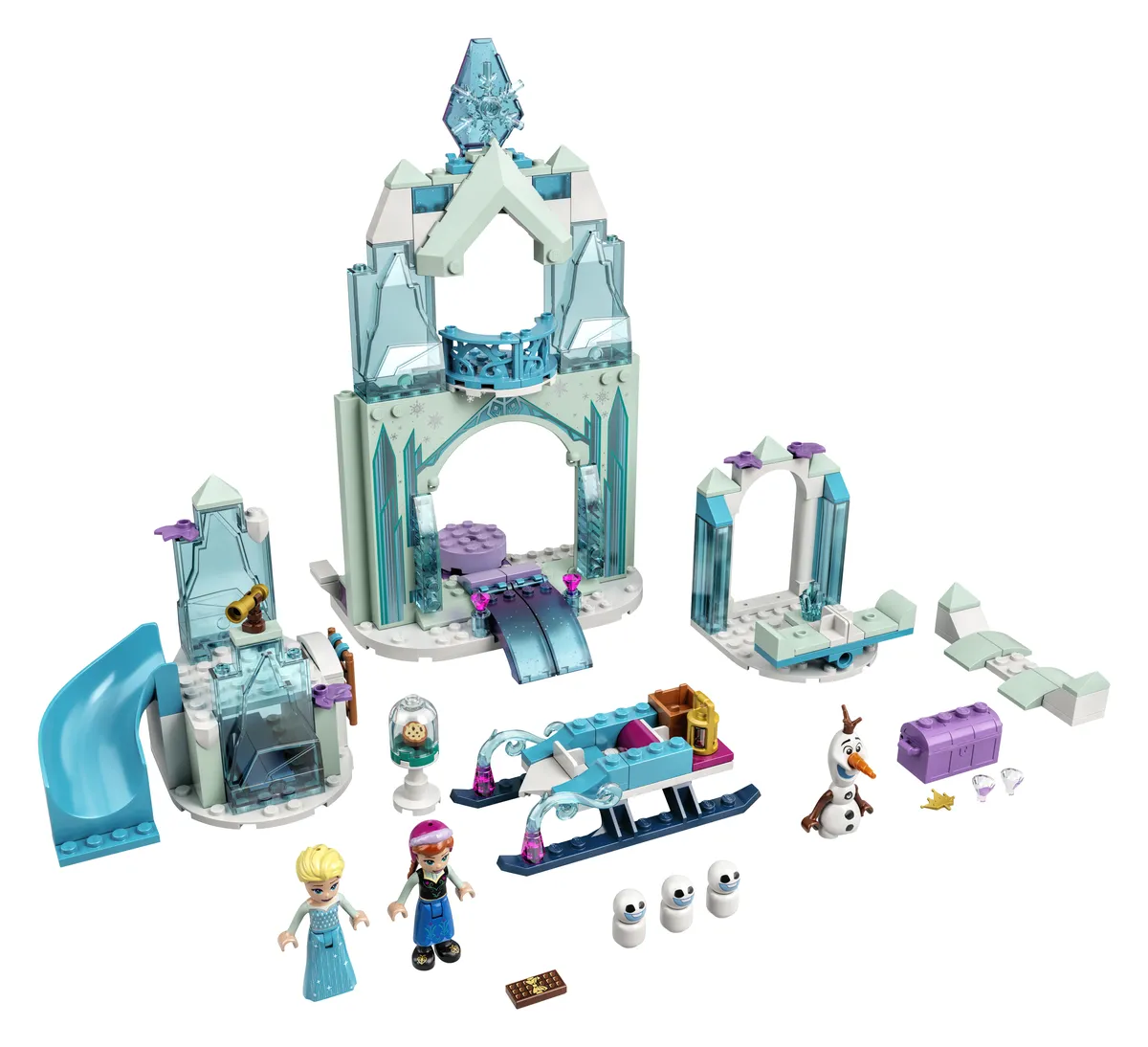 LEGO Anna and Elsa's Frozen Wonderland (43194) - Bild 6
