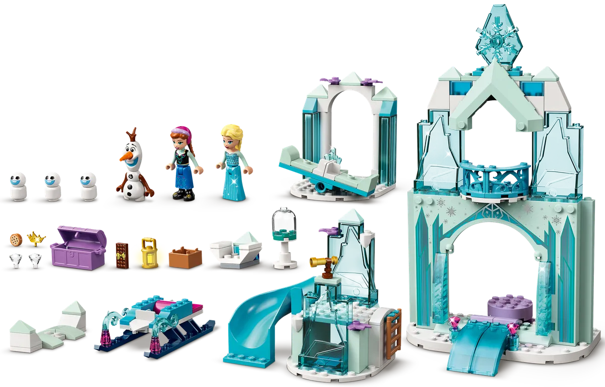 LEGO Anna and Elsa's Frozen Wonderland (43194) - Bild 1