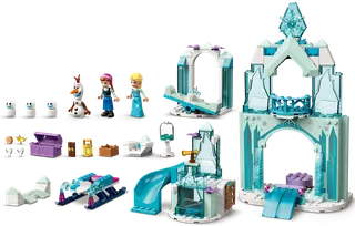 Anna and Elsa's Frozen Wonderland från LEGO – produktbild 4 av 11