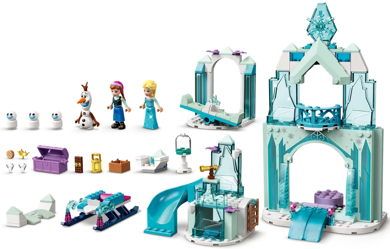 Anna and Elsa's Frozen Wonderland från LEGO – produktbild 4 av 11