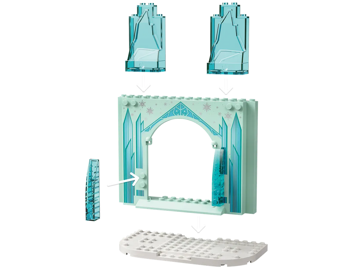 LEGO Anna and Elsa's Frozen Wonderland (43194) - Bild 4