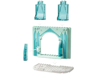 Anna and Elsa's Frozen Wonderland från LEGO – produktbild 7 av 11