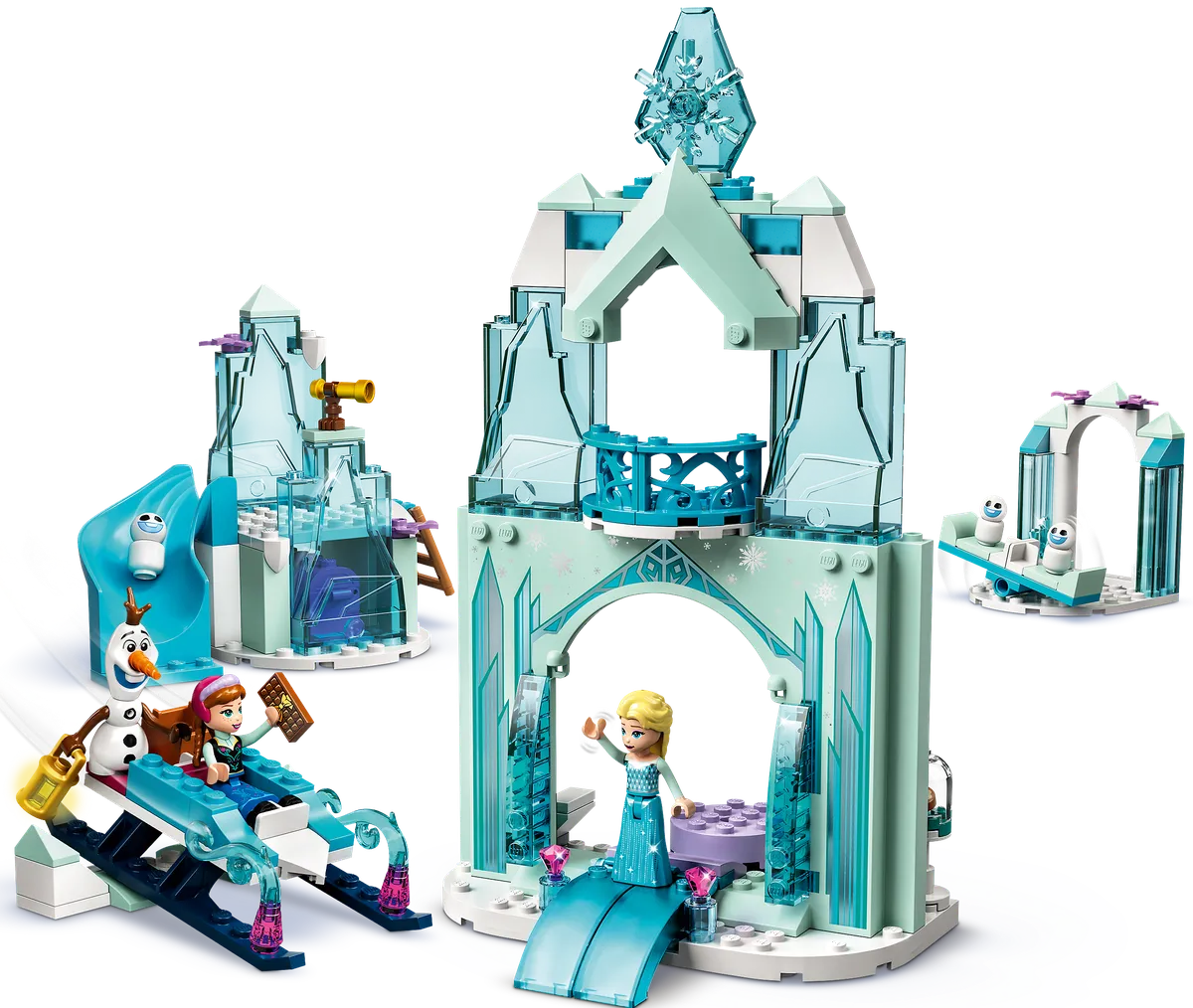 LEGO Anna and Elsa's Frozen Wonderland (43194)