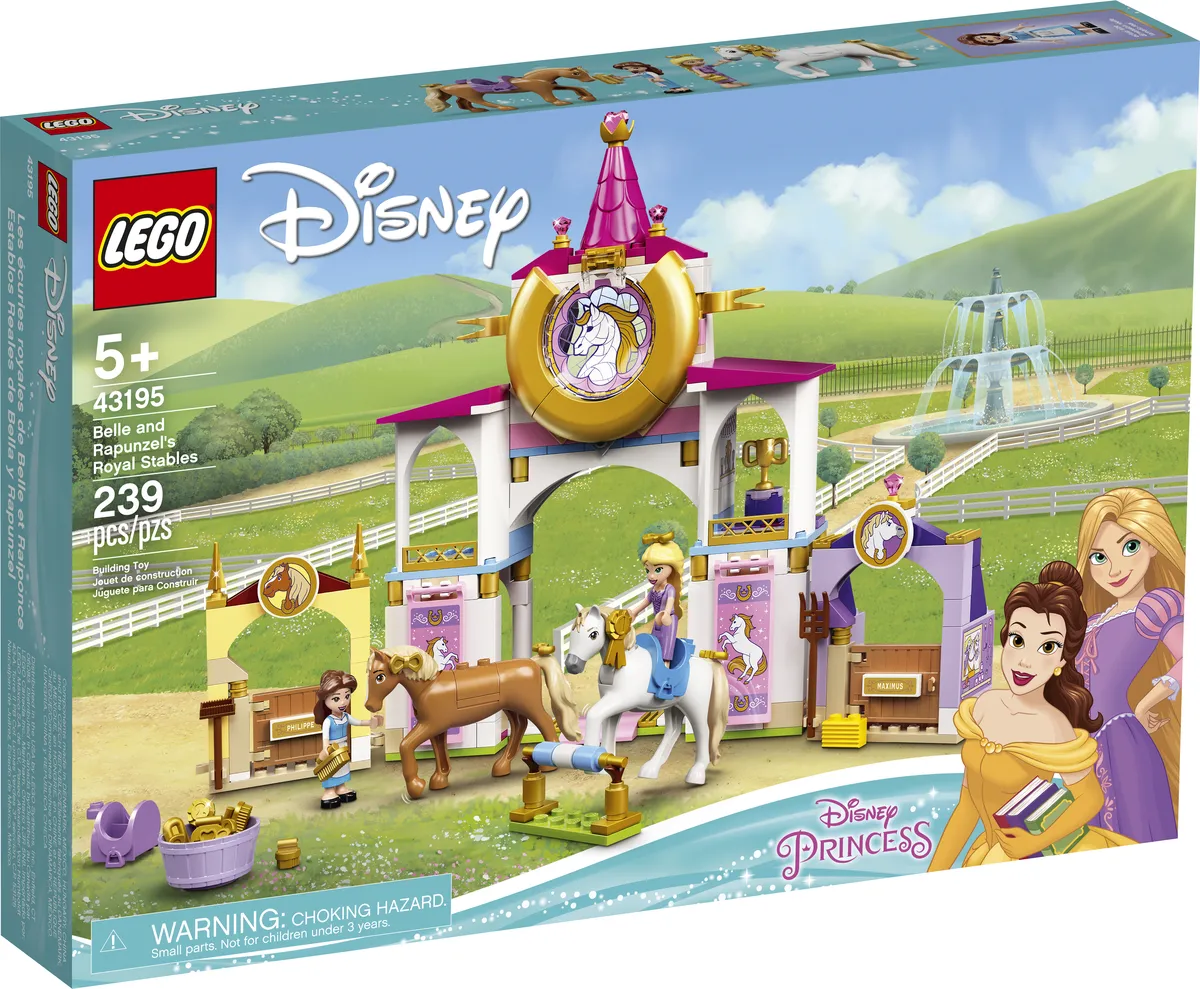 LEGO Belle and Rapunzel's Royal Stables (43195) - Bild 6