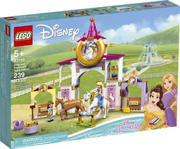 LEGO Belle and Rapunzel's Royal Stables (43195) - afbeelding 1
