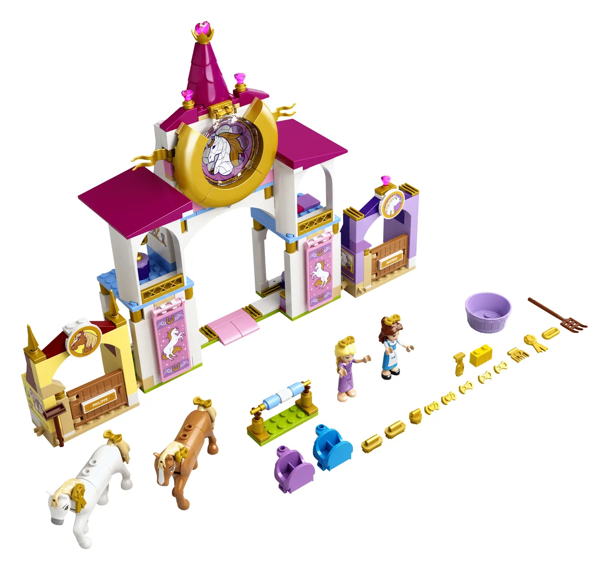LEGO Belle and Rapunzel's Royal Stables (43195) - Bild 7
