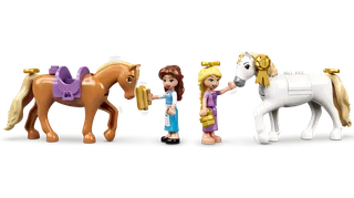 Belle and Rapunzel's Royal Stables van LEGO – productfoto 4 van 12