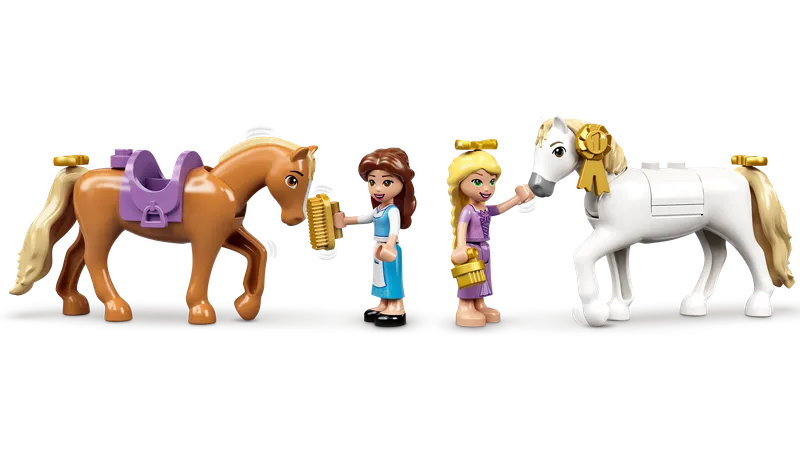 Belle and Rapunzel's Royal Stables van LEGO – productfoto 4 van 12