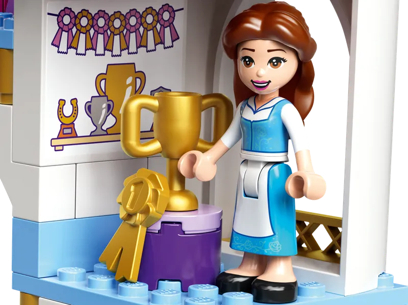 Belle and Rapunzel's Royal Stables van LEGO – productfoto 5 van 12