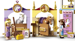LEGO Belle and Rapunzel's Royal Stables (43195) - afbeelding 5
