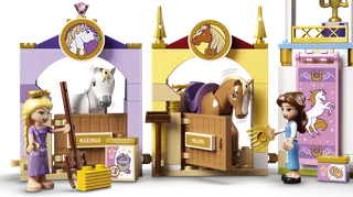Belle and Rapunzel's Royal Stables van LEGO – productfoto 6 van 12
