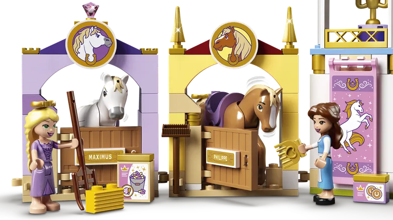 Belle and Rapunzel's Royal Stables van LEGO – productfoto 6 van 12