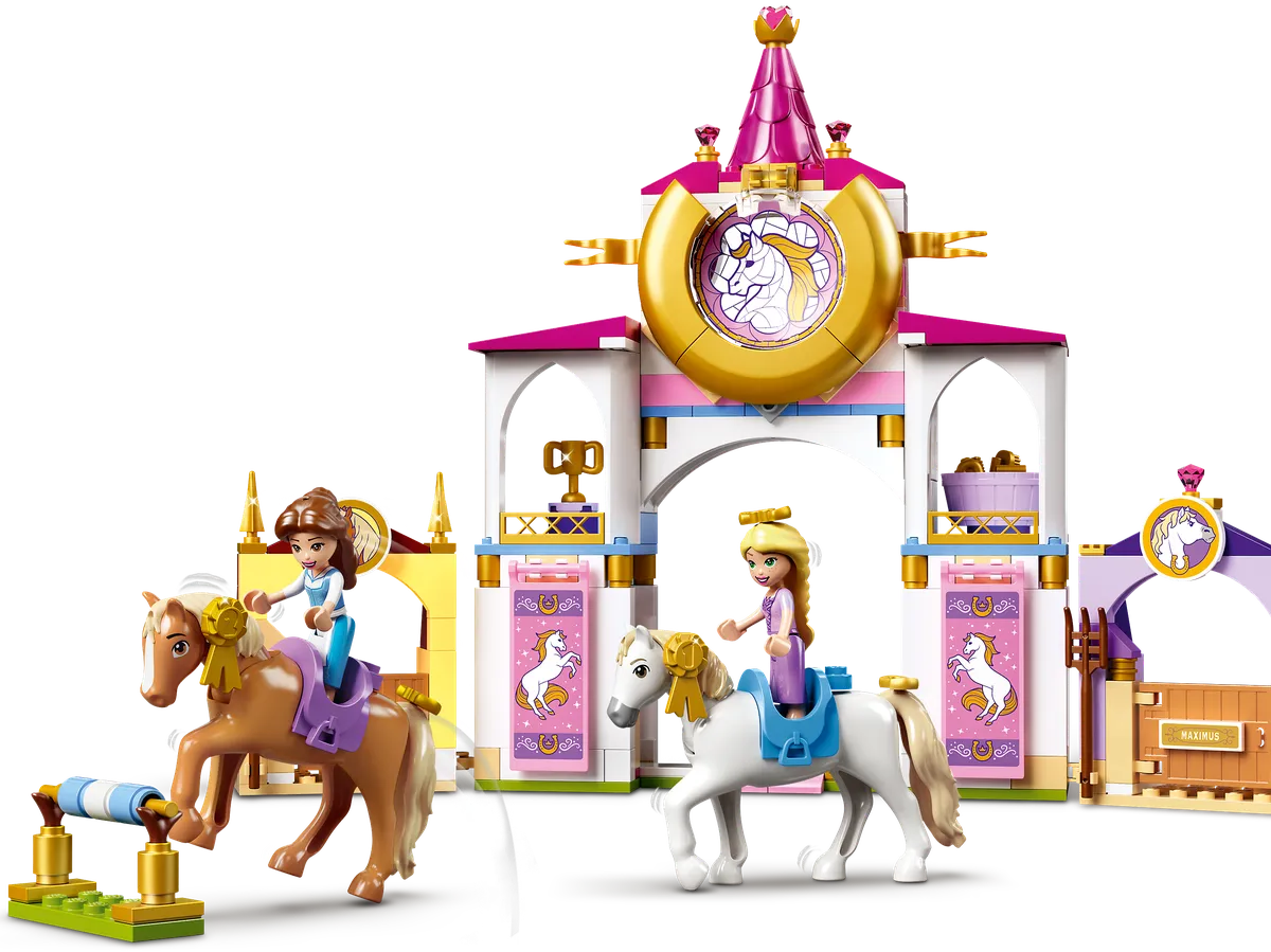 LEGO Belle and Rapunzel's Royal Stables (43195) - Bild 4