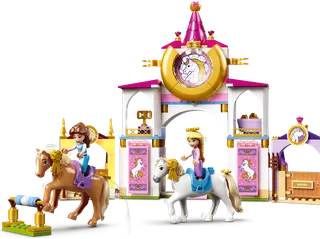 Belle and Rapunzel's Royal Stables van LEGO – productfoto 7 van 12