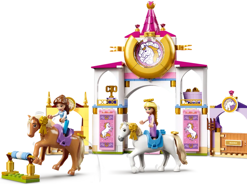 Belle and Rapunzel's Royal Stables van LEGO – productfoto 7 van 12