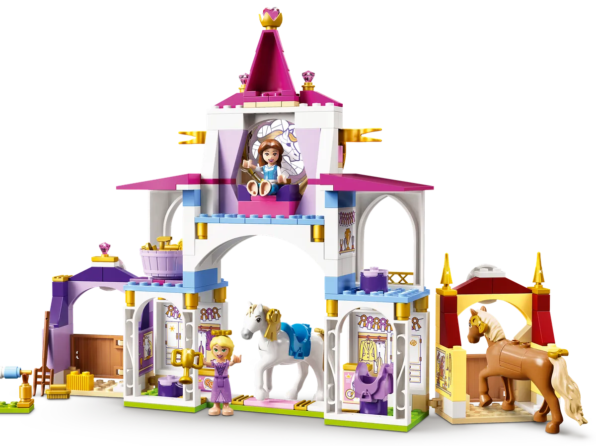 LEGO Belle and Rapunzel's Royal Stables (43195) - Bild 5
