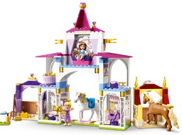 LEGO Belle and Rapunzel's Royal Stables (43195) - afbeelding 7