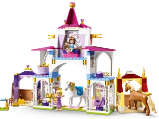 Belle and Rapunzel's Royal Stables van LEGO – productfoto 8 van 12