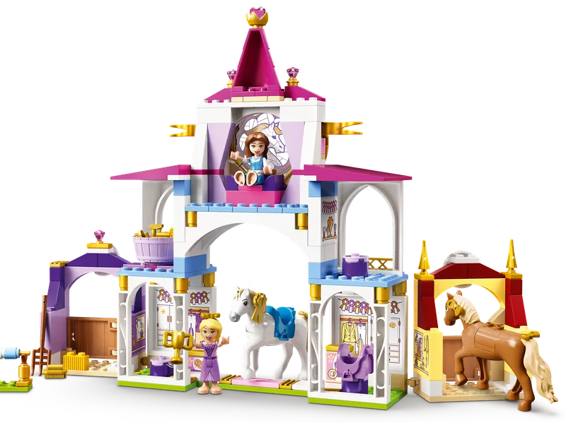 Belle and Rapunzel's Royal Stables van LEGO – productfoto 8 van 12