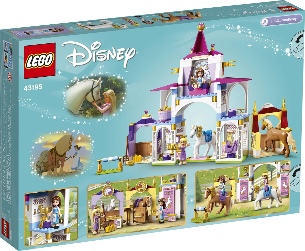 LEGO Belle and Rapunzel's Royal Stables (43195) - Bild 8
