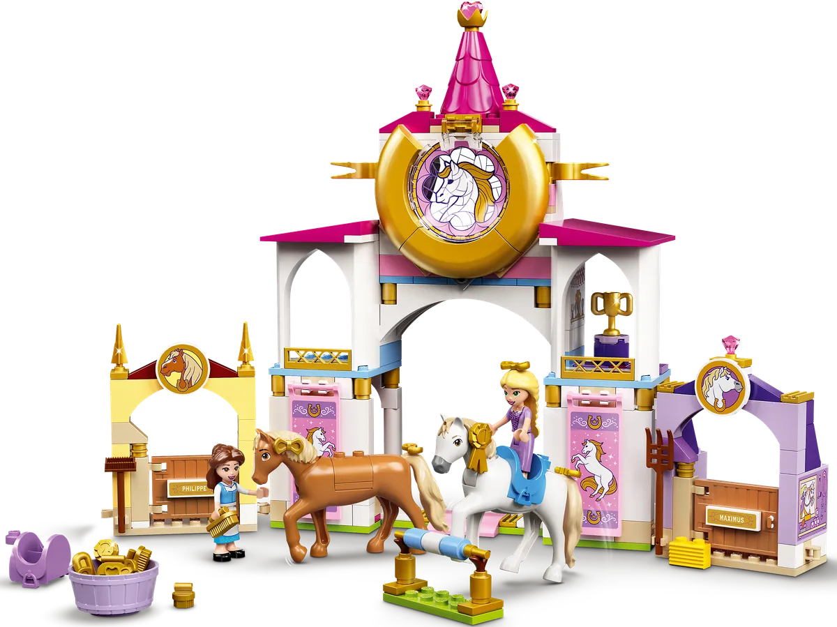 LEGO Belle and Rapunzel's Royal Stables (43195)