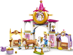 LEGO Belle and Rapunzel's Royal Stables (43195)