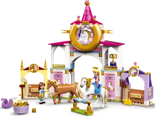 Belle and Rapunzel's Royal Stables van LEGO – productfoto 1 van 12