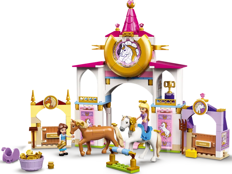 Belle and Rapunzel's Royal Stables