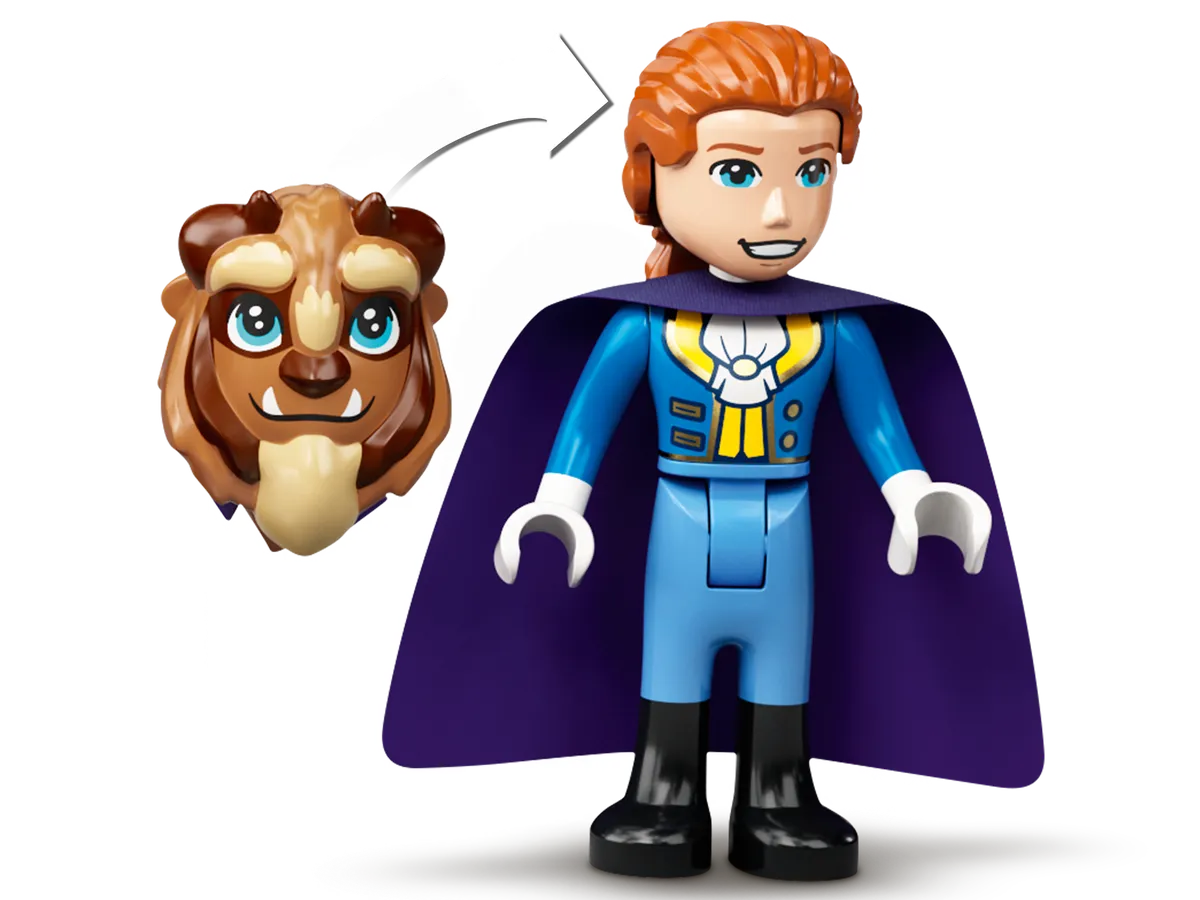LEGO Belle and the Beast's Castle (43196) - Bild 5