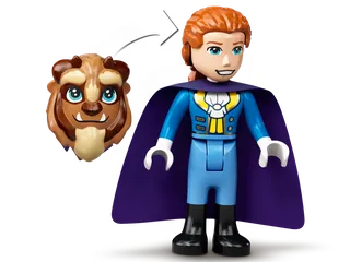 Belle and the Beast's Castle by LEGO – product photo 10 of 14