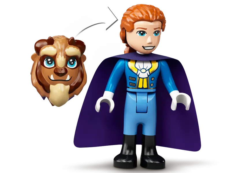 Belle and the Beast's Castle by LEGO – product photo 10 of 14