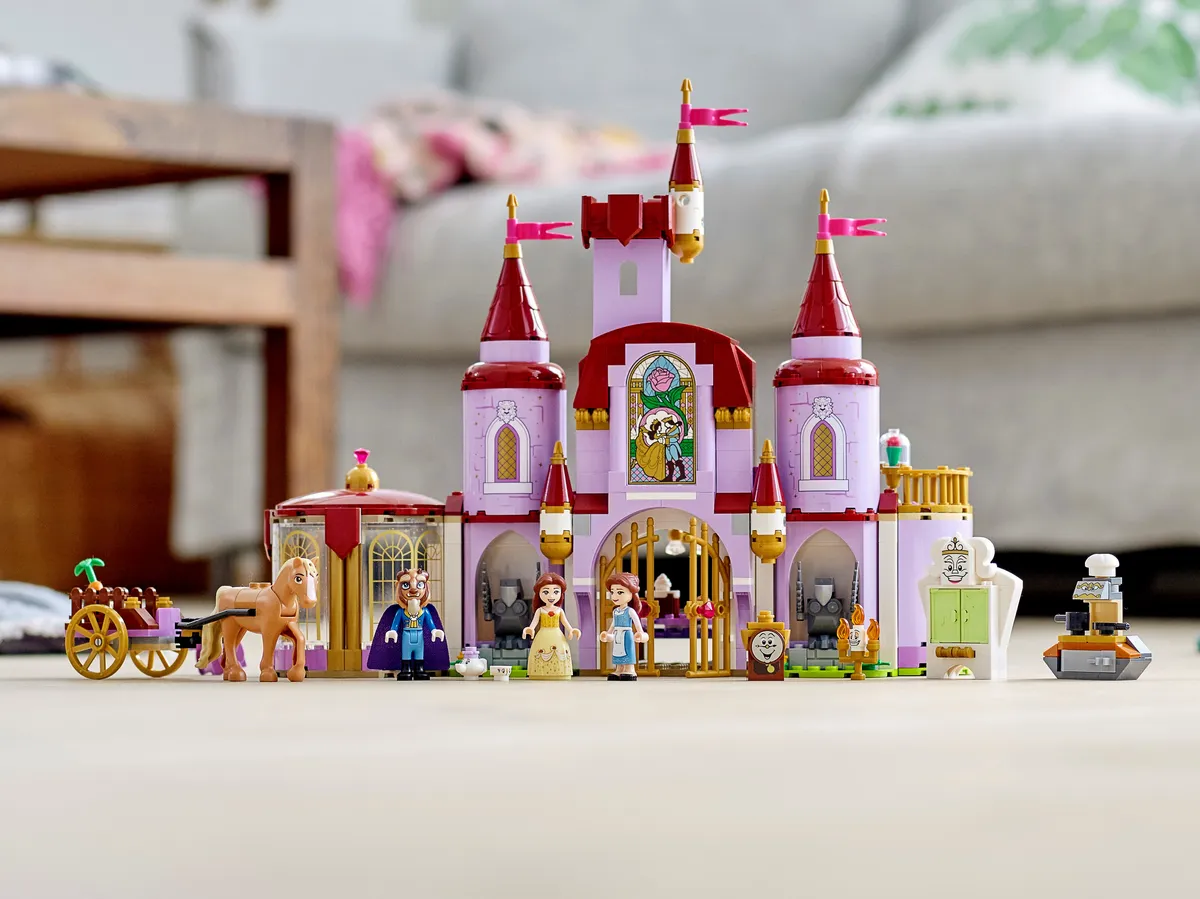LEGO Belle and the Beast's Castle (43196) - Bild 13