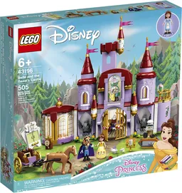 LEGO Belle and the Beast's Castle (43196) - afbeelding 1