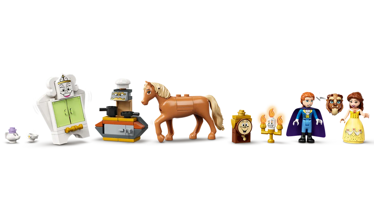 LEGO Belle and the Beast's Castle (43196) - Bild 1