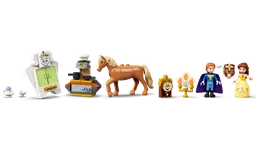 LEGO Belle and the Beast's Castle (43196) - afbeelding 3
