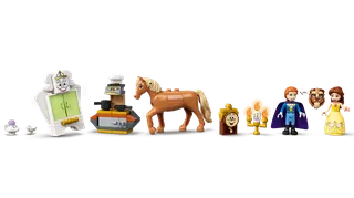 Belle and the Beast's Castle by LEGO – product photo 4 of 14