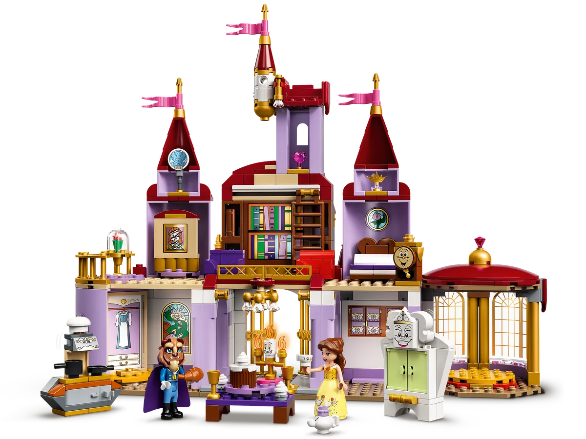 LEGO Belle and the Beast's Castle (43196) - Bild 2