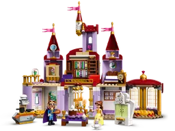 LEGO Belle and the Beast's Castle (43196) - afbeelding 4