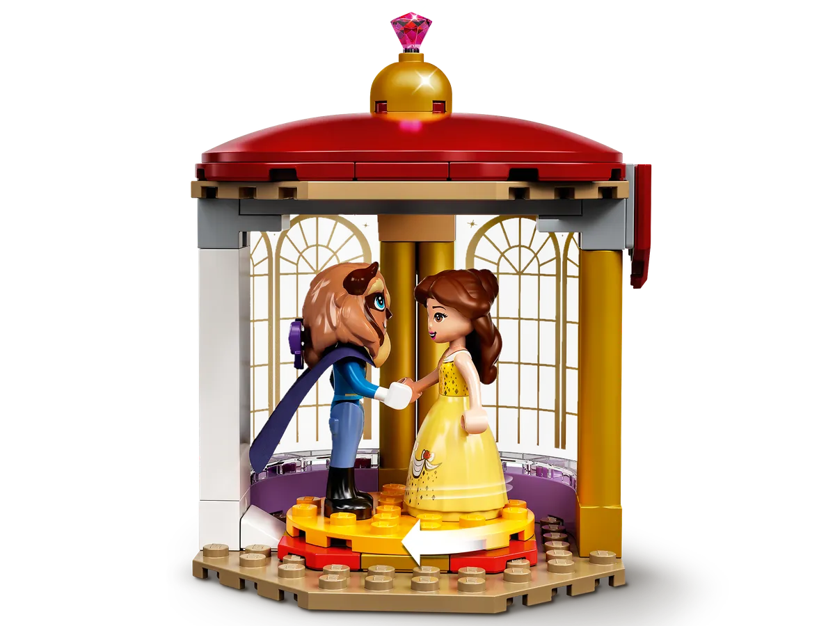 LEGO Belle and the Beast's Castle (43196) - Bild 3