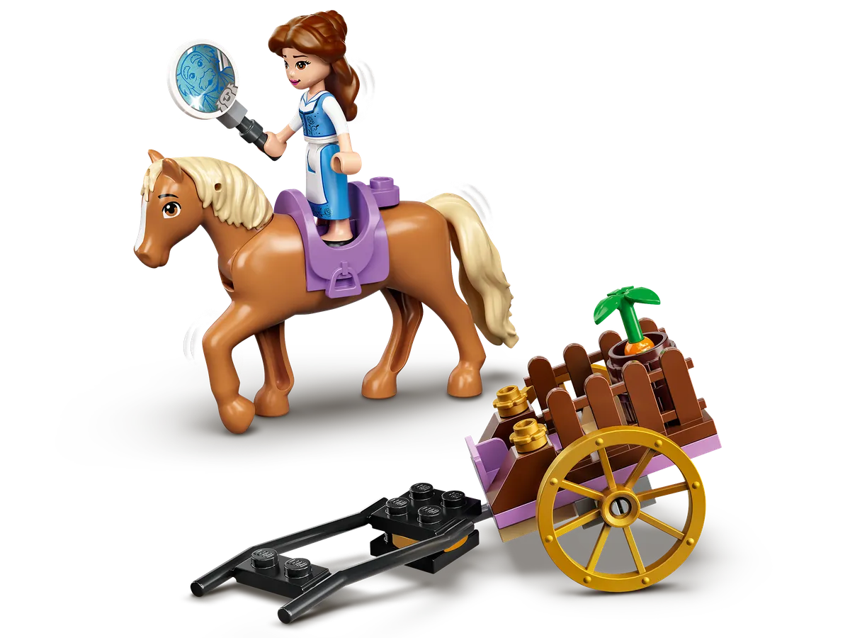 LEGO Belle and the Beast's Castle (43196) - Bild 4