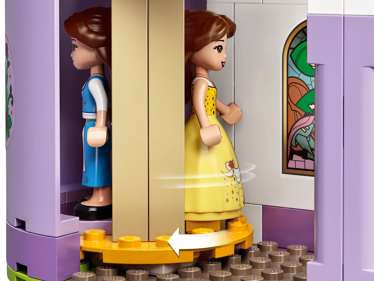 LEGO Belle and the Beast's Castle (43196) - Bild 8