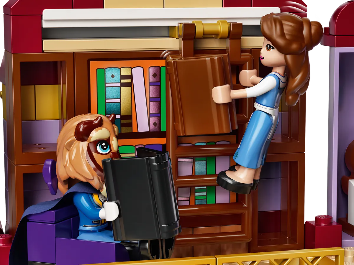 LEGO Belle and the Beast's Castle (43196) - Bild 9